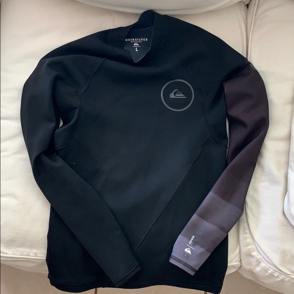 Quiksilver Syncro 1mm Men’s Wetsuit Jacket